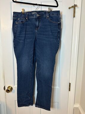 Torrid Boyfriend Dark Indigo Straight Leg Jeans